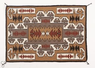 Appraisal: A Navajo regional rug Laverne K Joe th century retailer's