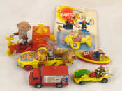 Appraisal: Two Corgi Magic Roundabout models also two Popeye a Tom