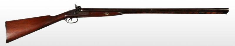 Appraisal: English Parker Double Barrel Shotgun Description OL - GA S