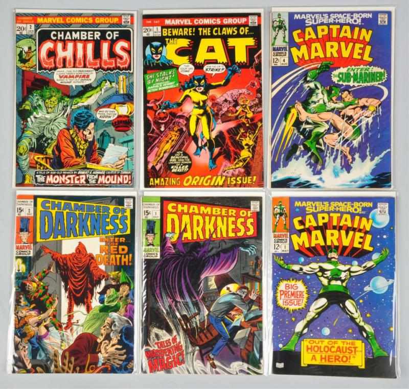 Appraisal: Silver Bronze Modern Age Comic Books This lot contains numerous