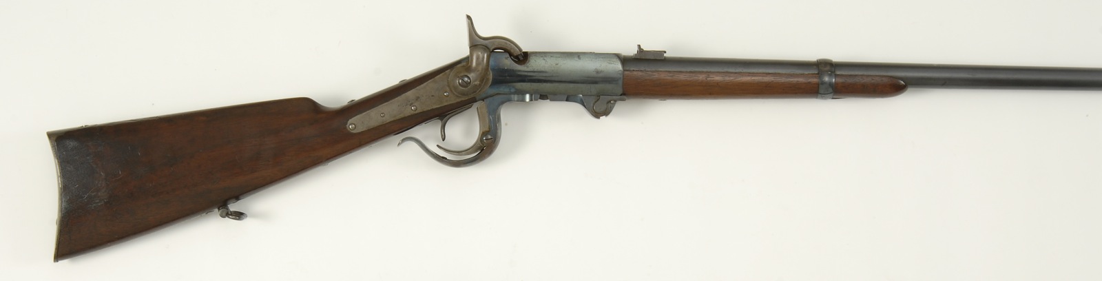 Appraisal: BURNSIDE CARBINE cal Serial Blued finish with case colors Possibly