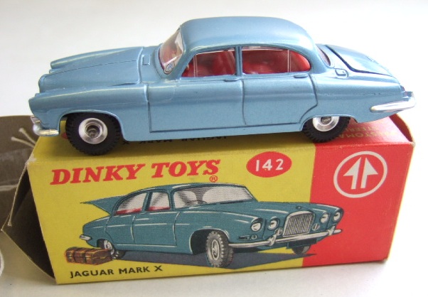 Appraisal: A Dinky Jaguar mark X boxed