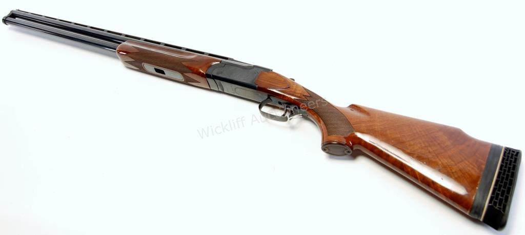 Appraisal: Remington Model O U Special Trap Shotgun-Blued separated vent rib