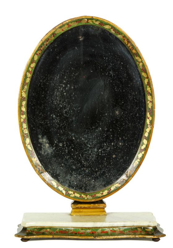 Appraisal: - Late th Early th Venetian Dressing Mirror Late th