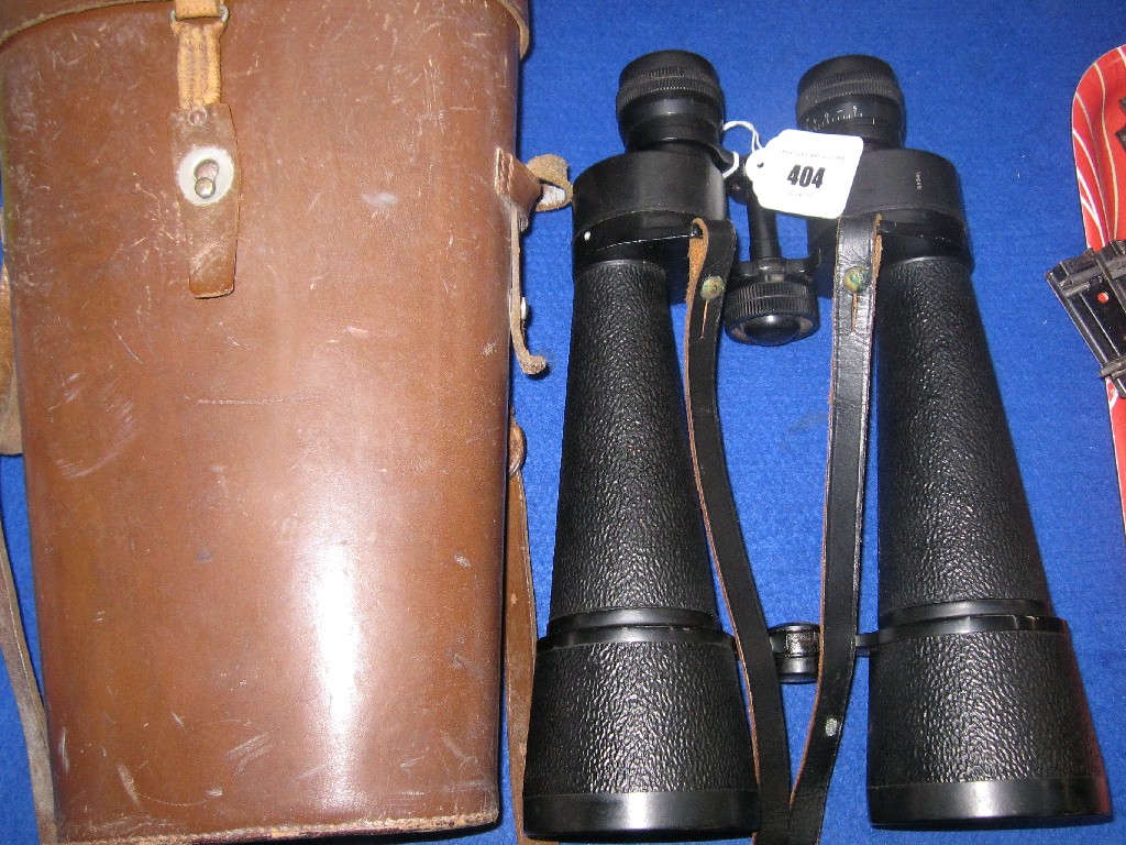 Appraisal: Pair of binoculars by Barr Stroud in case