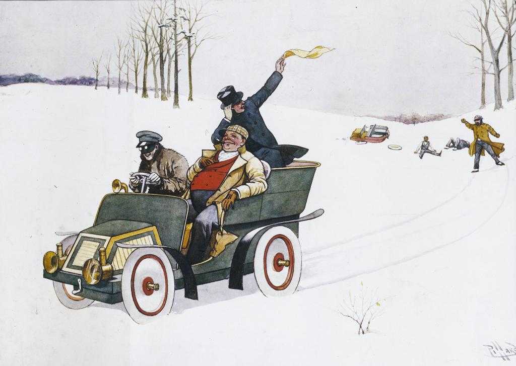 Appraisal: HAROLD HUME PIFFARD - THE HUMOURS OF MOTORING a set