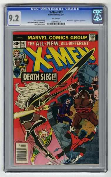 Appraisal: X-Men CGC Marvel Comics Chris Claremont story with Dave Cockrum