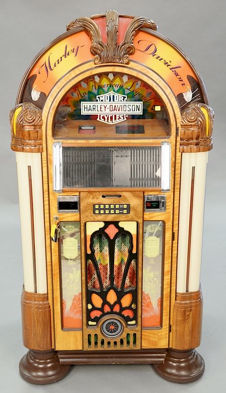 Appraisal: Harley Davidson CD Jukebox ht in wd in cc Harley