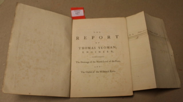 Appraisal: YEOMAN Thomas The Repair of Thomas Yeoman Engineer concerning the