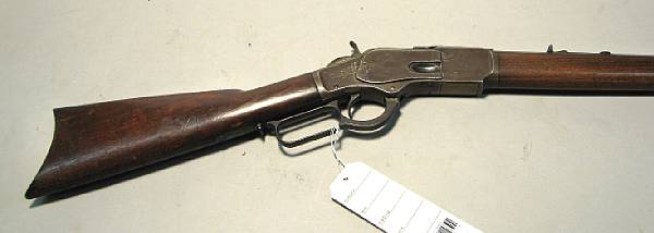 Appraisal: A Winchester Model lever action rifle Serial no B for