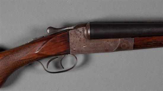 Appraisal: Ithaca Gun Co Hammerless Field Grade gauge double barrel shotgun