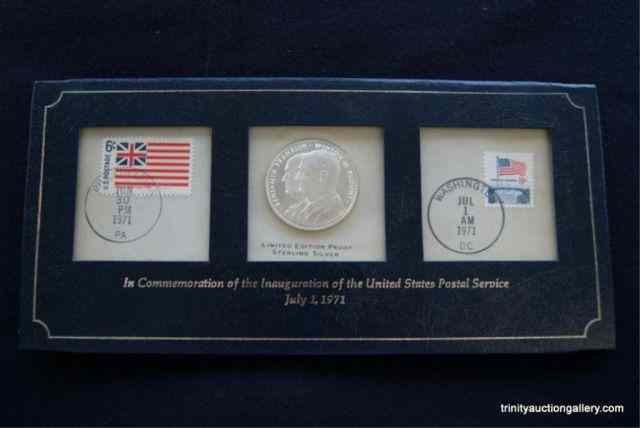 Appraisal: Silver US Postal Service Commemorative CoinThis is for a issue