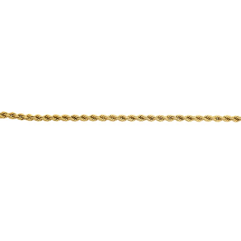 Appraisal: K YELLOW GOLD WOVEN ROPE NECK CHAIN Condition Report