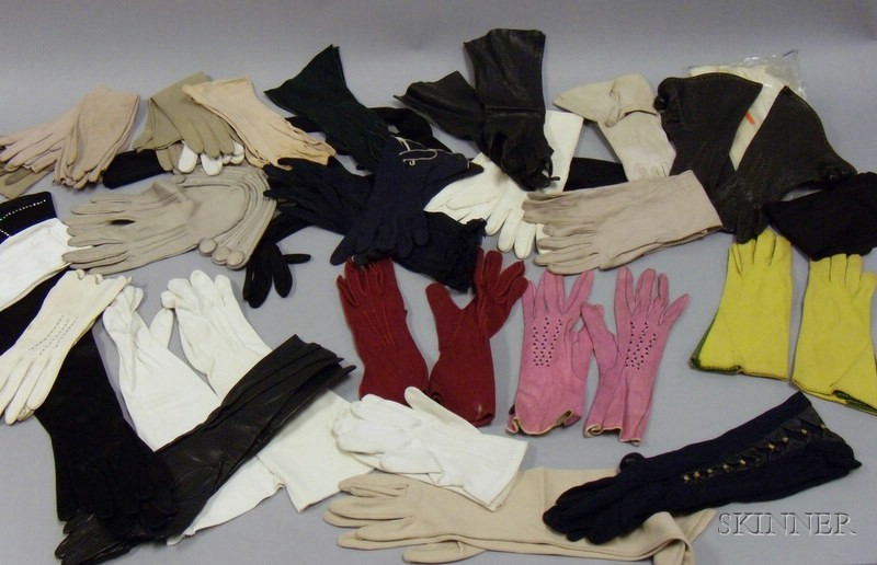 Appraisal: Group of Assorted Vintage Lady's Gloves