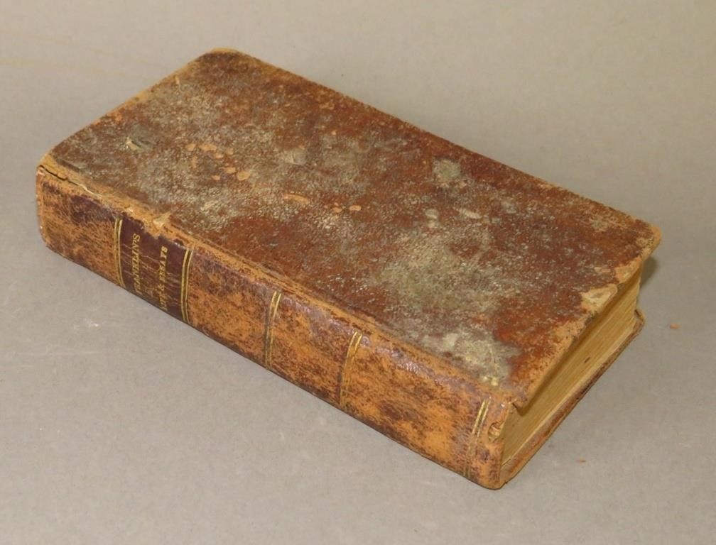 Appraisal: THE WORKS OF DR BENJAMIN FRANKLINca written by himself and