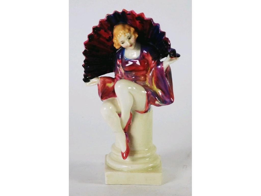 Appraisal: ROYAL DOULTON CHINA FIGURE 'ANGELA' HN cm high printed and