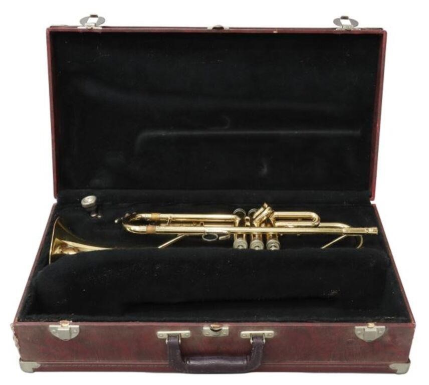 Appraisal: Holton student trumpet model number T P serial number Vincent