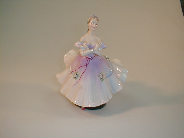 Appraisal: A Royal Doulton figure the Ballerina HN