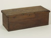 Appraisal: STORAGE BOX - th C pine lift top storage box