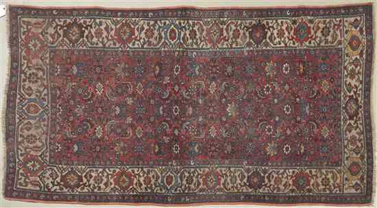 Appraisal: A Northwest Persian Wool Carpet having allover stylized foliate decoration