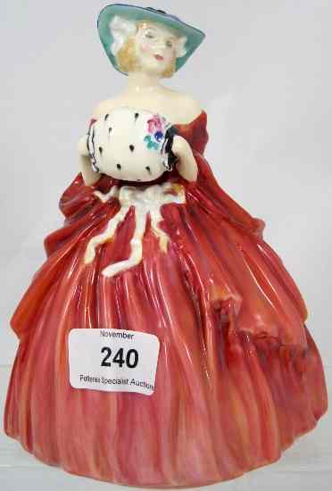 Appraisal: Royal Doulton Figure Genevieve HN