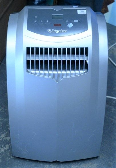 Appraisal: Edgestar Air Conditioner AP S BTU retails new for Edgestar