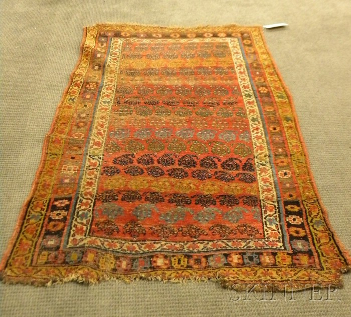 Appraisal: Bidjar Rug Northwest Persia th century ft x ft in