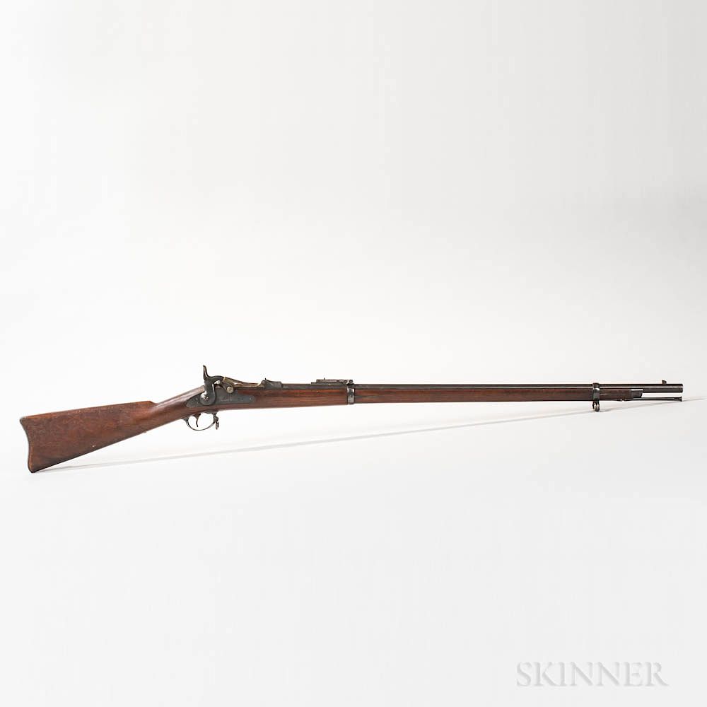 Appraisal: U S Model Trapdoor Springfield Rifle U S Model Trapdoor