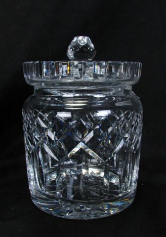 Appraisal: Waterford Crystal lidded candy jar '' high '' diameter