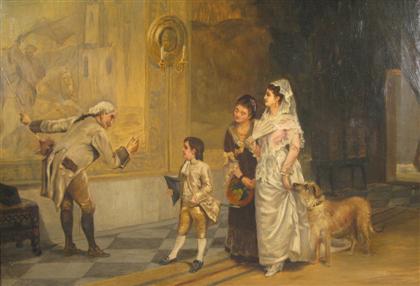 Appraisal: AFTER EDMUND BLAIR LEIGHTON british -