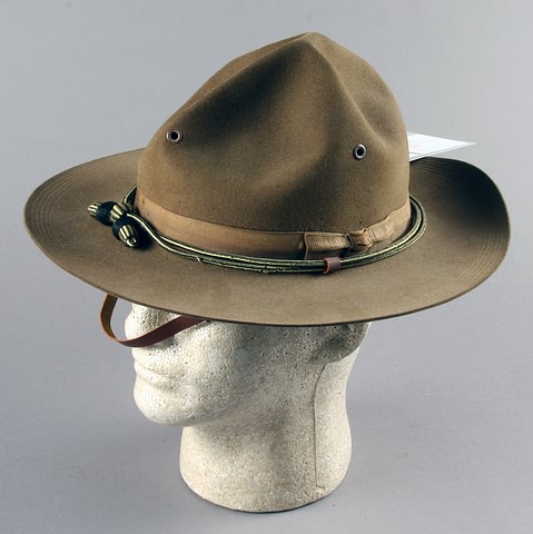 Appraisal: Montana Peak Hat with green and black cord and chin