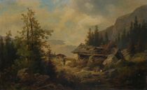 Appraisal: Jospeh Thoma Austrian - Oil on panel signed lower right