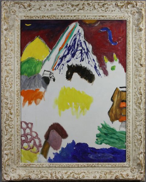 Appraisal: Aristodimos Kaldis Turkish - abstract o c signed verso x