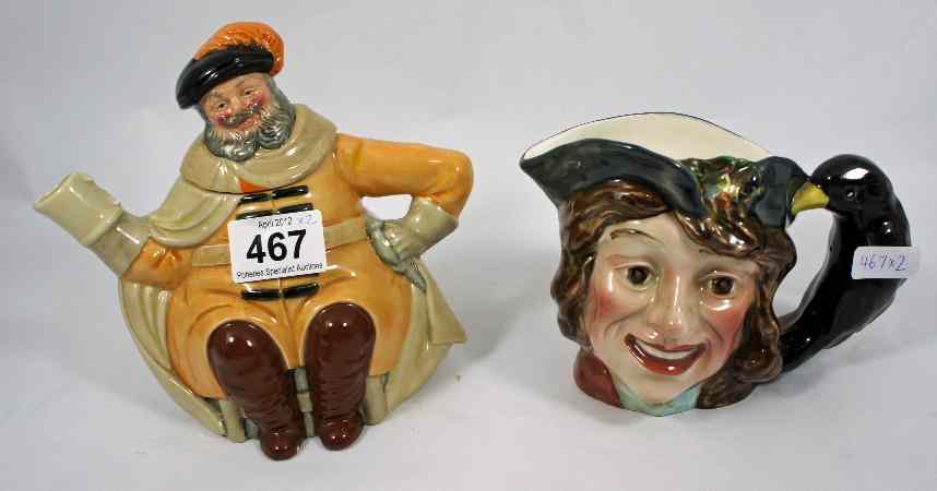 Appraisal: Beswick Character Jug Barnaby Rudge together with a Royal Doulton