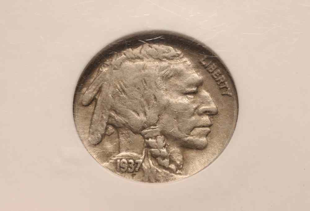 Appraisal: COIN - D Three Legged Buffalo Nickel NGC graded XF