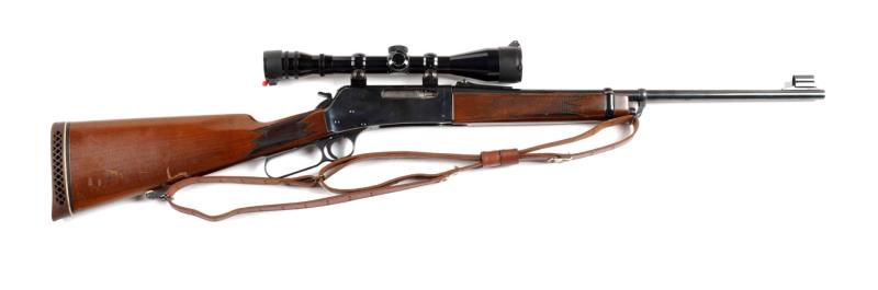 Appraisal: Browning BLR Lever Action Rifle Serial K Manufactured in Belgium