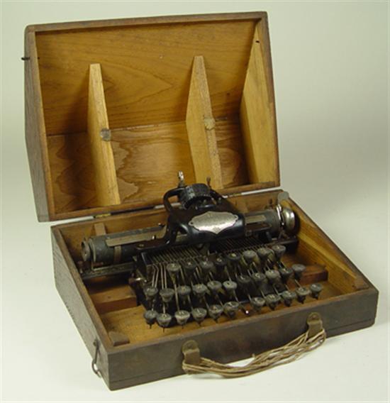 Appraisal: Blickenderfer No Typewriter Circa 's x x typewriter in original