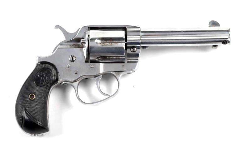 Appraisal: Colt Action Revolver Serial This gun was manufactured in which