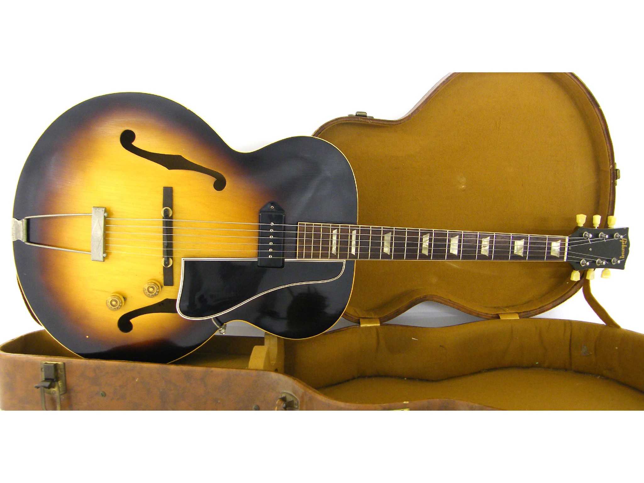 Appraisal: Gibson ES archtop electric guitar made in USA Factory Order