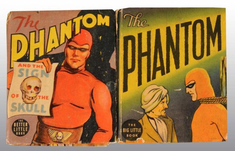 Appraisal: Lot of Phantom Big Little Books Description Includes The Phantom