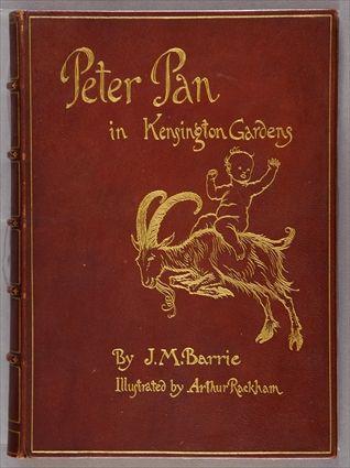 Appraisal: BINDING RACKHAM BARRIE J M PETER PAN IN KENSINGTON GARDENS