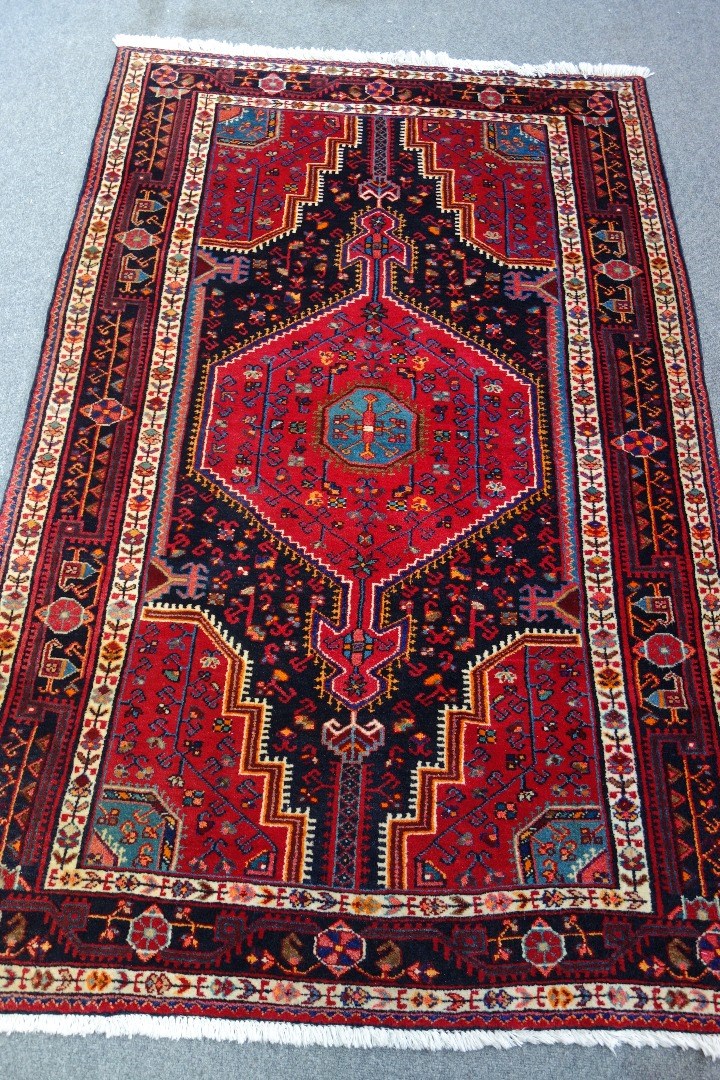 Appraisal: A modern Iranian rug Mahal design x cm