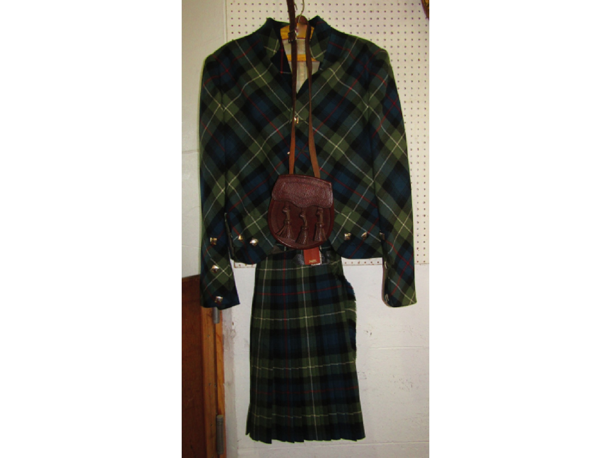 Appraisal: Traditional Scottish dress A good quality kilt and jacket in