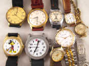 Appraisal: Ten various watches including Seiko and Rotary