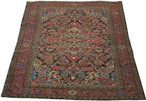 Appraisal: An Antique Lilihan Carpet ca An antique Lilihan carpet ca