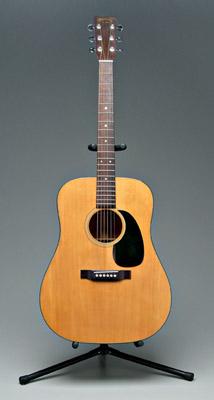 Appraisal: D- Martin guitar serial number x - x in with