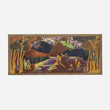 Appraisal: Daisy Makeig-Jones for Wedgwood FAIRYLAND LUSTRE PICNIC BY A RIVER