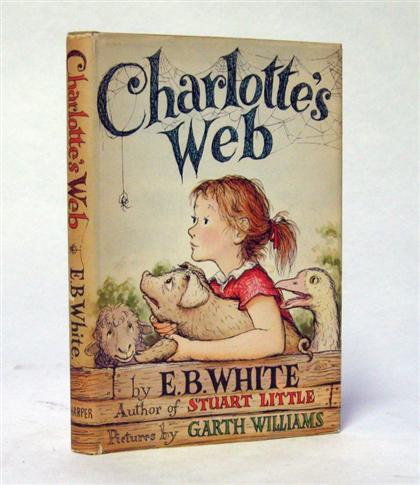 Appraisal: vol White E B Charlotte's Web New York Harper Brother