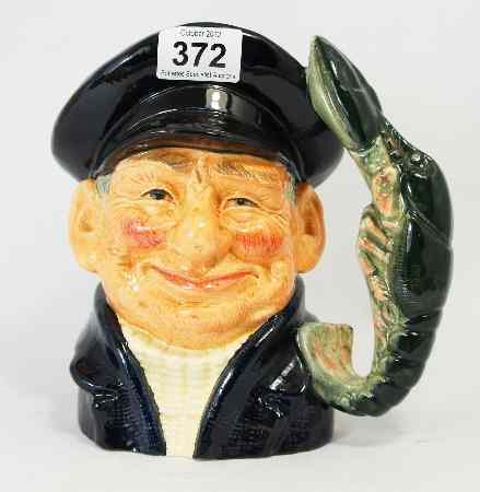 Appraisal: Royal Doulton Large Character Jug Lobster Man D