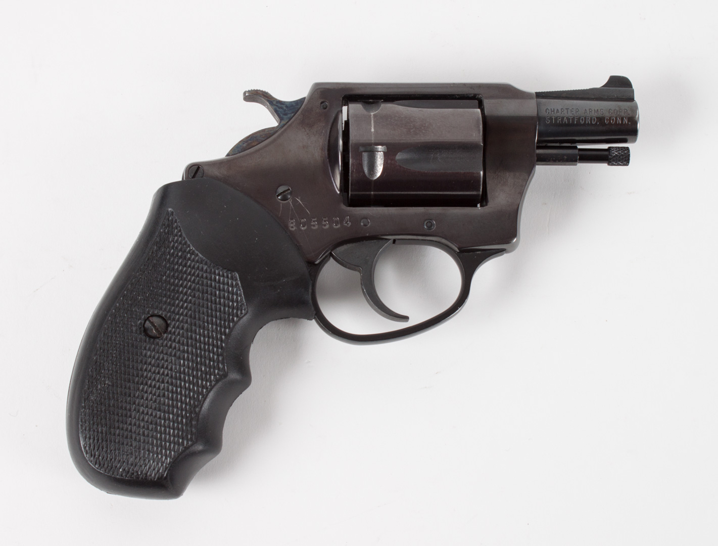 Appraisal: Charter Arms Undercover Revolver serial special caliber the barrel long